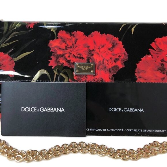 Dolce & Gabbanna Cleo Carnation Patent Bag - Picture 6 of 6